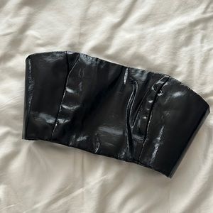 Danielle Guizio corset tank top